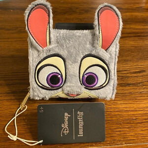 Loungefly Disney Judy Hopps Zip Wallet